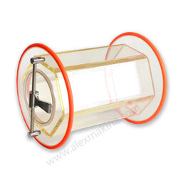 - Plastik Bilye Kabı Şeffaf 15 cm (AXHM-05)  - Plastik Bilye Kabı Şeffaf 15 cm (AXHM-05)