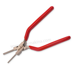 ROFALD - Plier Double Oval 2 x 3 mm