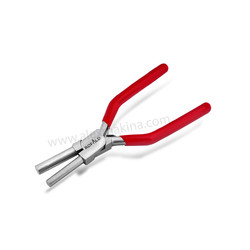 ROFALD - Plier Double Round 7.5 x 9 mm