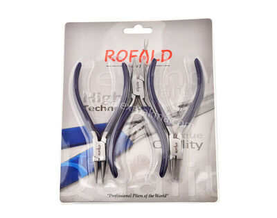 Plier Set of 3 Standard