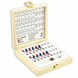Professional Tap and Die Set 0,40 - 1,40 mm - Thumbnail