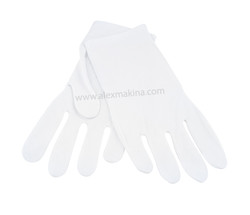 - Quality Control Gloves White Small  - Quality Control Gloves White Small