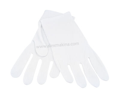 Quality Control Gloves White X- Large