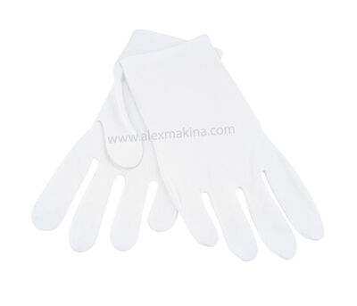 Quality Control Gloves White X- Large