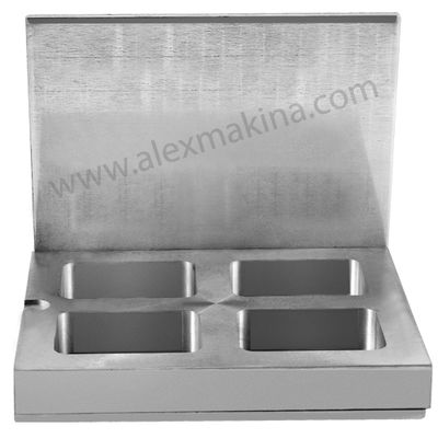 Quarter Silicone Mould 40x60 mm