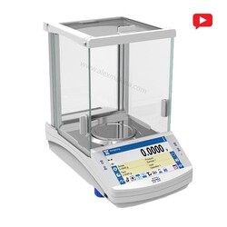 Radwag Karat Terazisi 220XJ - Onaylı Terazi - Dokunmatik - Thumbnail