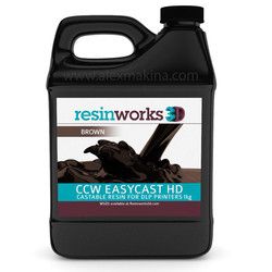 Resinworks Castable Brown Resin DLP - Thumbnail