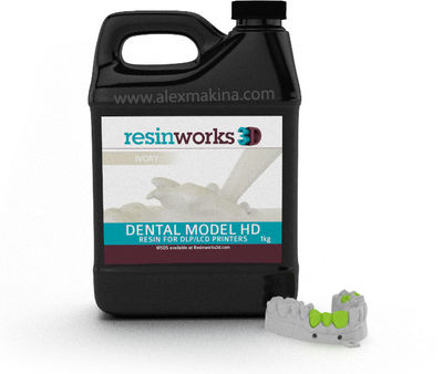 Resinworks Dental Model Hd Ivory