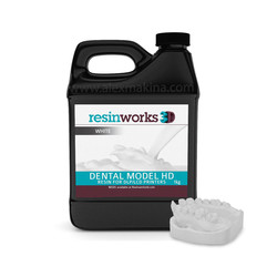 Resinworks Dental Model Hd White - Thumbnail