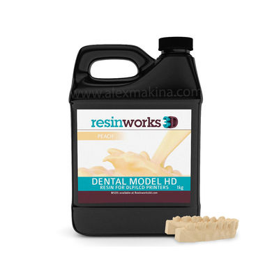 Resinworks Dental Model Reçinesi Şeftali