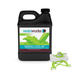 Resinworks Dökülebilir Dental Reçinesi - Thumbnail