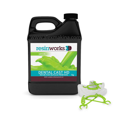 Resinworks Dökülebilir Dental Reçinesi