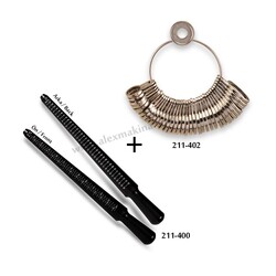 - Ring Sizer Set  - Ring Sizer Set