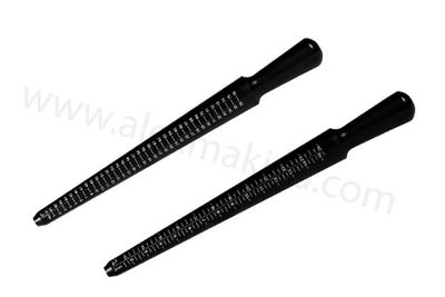 Ring Sizing Mandrel Black