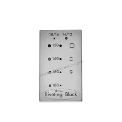 - Riveting Block  - Riveting Block