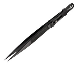 ROFALD - Rofald Black Locked Diamond Tweezer