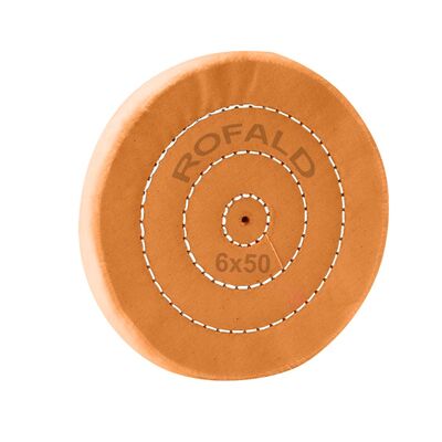 Rofald Orange Polishing Buff 6x60