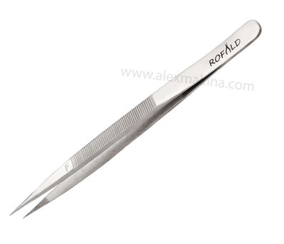 Rofald White Diamond Tweezer