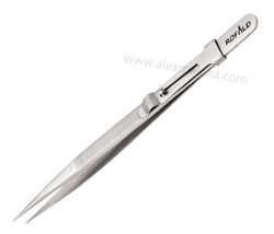 ROFALD - Rofald White Locked Diamond Tweezer