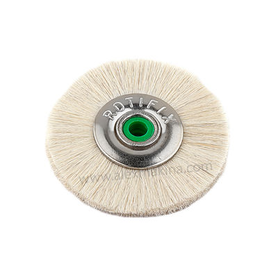 Rotifix Metal Centre White Soft Brush