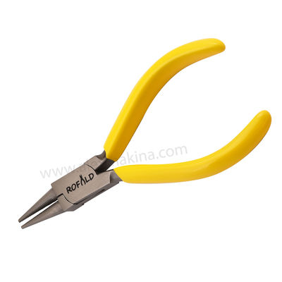 Round Nose Plier 110 mm Serrated