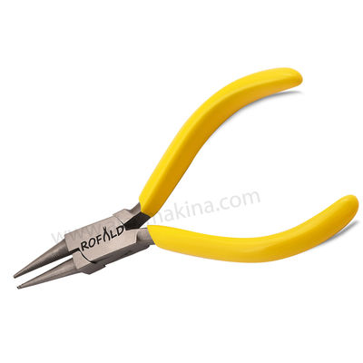 Round Nose Plier 130 mm Serrated