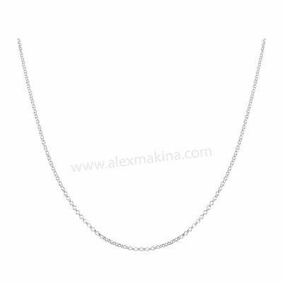 Round Rolo Sterling Silver Chain 1,8 mm