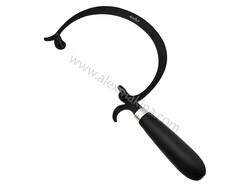 Rofald - Round Saw Frame With Wooden Handle Rofald - Round Saw Frame With Wooden Handle