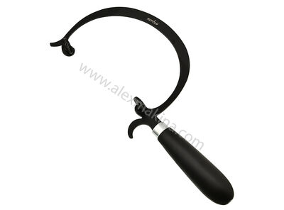 Round Saw Frame With Wooden Handle