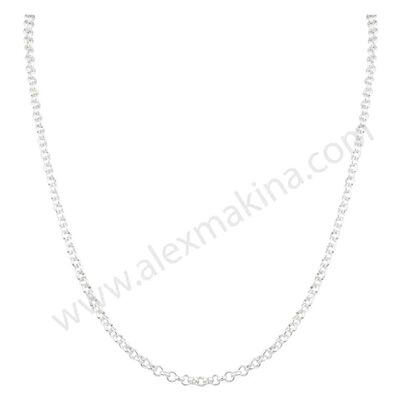 Round Rolo Sterling Silver Chain 2,7mm