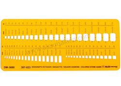 - Şablon Sekizgen ve Baget Pırlanta  - Şablon Sekizgen ve Baget Pırlanta
