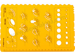  - Şablon Yarım Yuvarlak Yüzükler