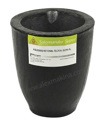 Salamander Clay Crucible A25