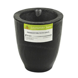 3 Kg Graphite Metal Casting Crucible for Hardin and MF Series