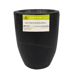 Salamander - Salamander Clay Crucible A3/0