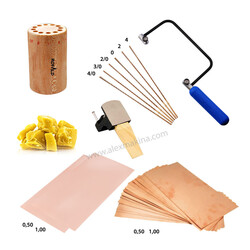  - Saw Frame Set Professional