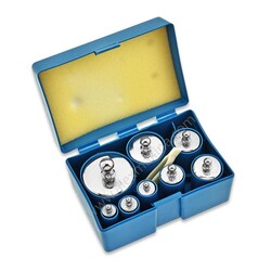 - Scales Calibration Weight Set  - Scales Calibration Weight Set