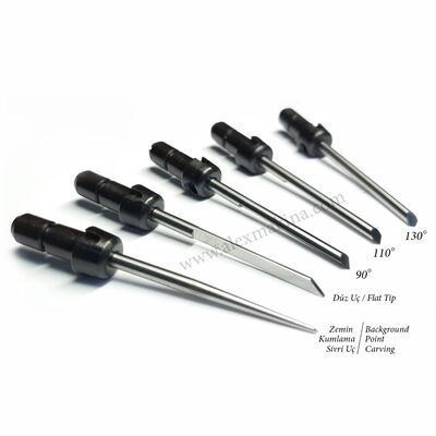 Sella Graver Set of 5 (With Chucks)