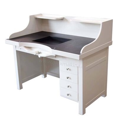 Setting Bench White