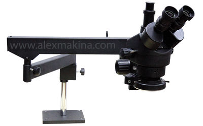 Setting Microscope Flex Arm Plus