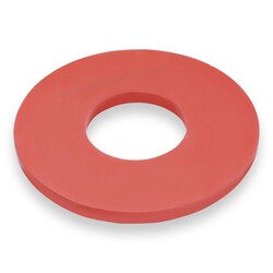  - Silicone Gasket Round Plate 120 mm