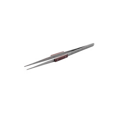  - Soldering Tweezer Short With Fiber Grip