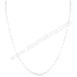 Sparse Cable Sterling Silver Chain 2,5 mm - Thumbnail