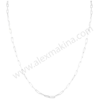 Sparse Cable Sterling Silver Chain 2,5 mm