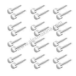 - Stainless Steel Ear Piercing Round 3 mm  - Stainless Steel Ear Piercing Round 3 mm