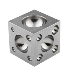 - Steel Daapping Block Small  - Steel Daapping Block Small