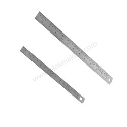 - Steel Ruler 15 cm  - Steel Ruler 15 cm