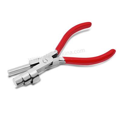 Stepped Wrap And Tap Bending Plier