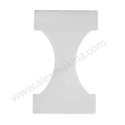  - Sterling Silver Chain End No:7