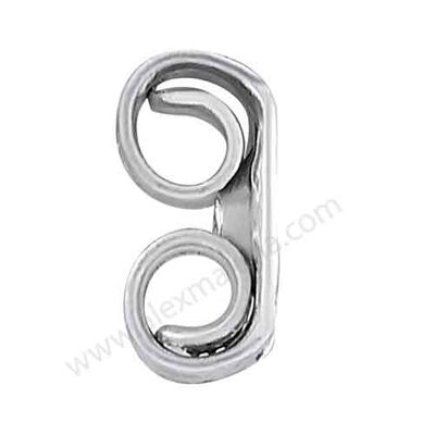 Sterling Silver Earing Backs Conic No:2